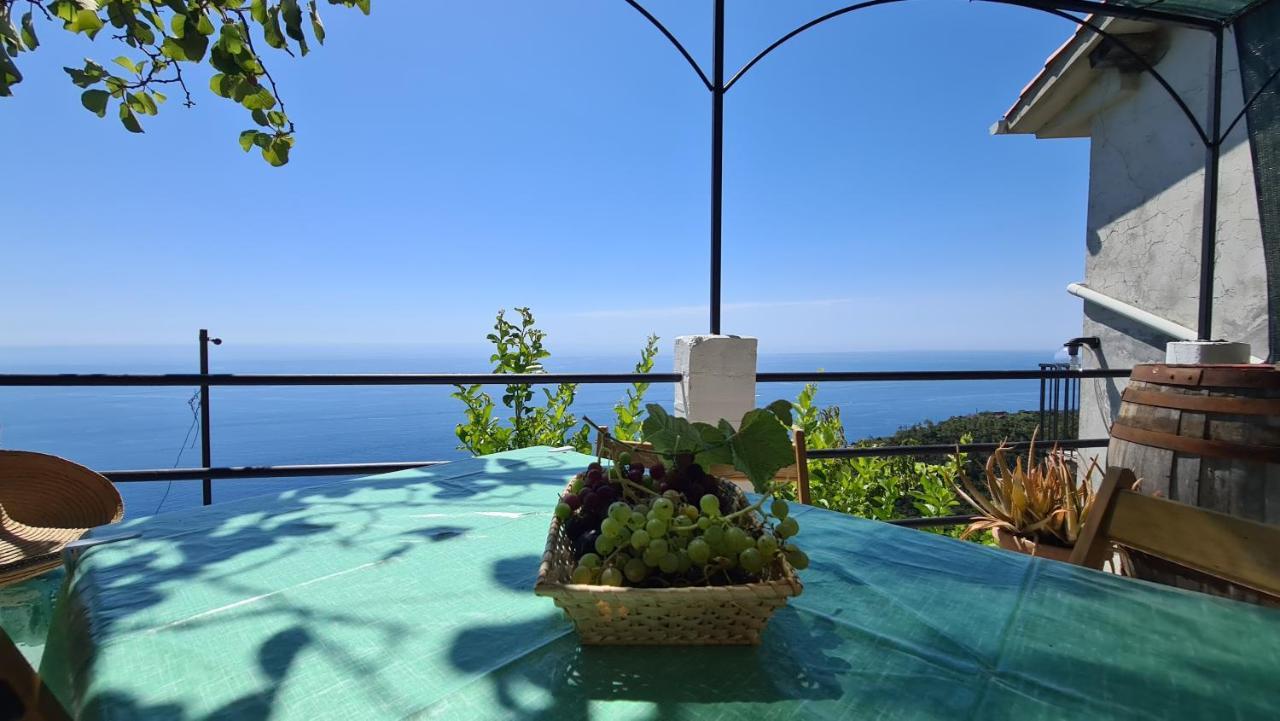 Sunset - Homy 5 Terre Retreat Apartamento Biassa Exterior foto