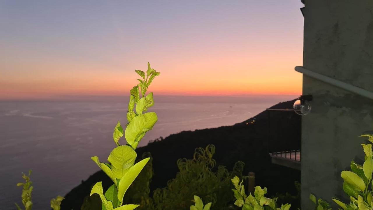 Sunset - Homy 5 Terre Retreat Apartamento Biassa Exterior foto
